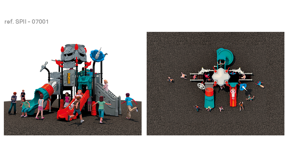 oziona parques infantiles robocob SPII-07001