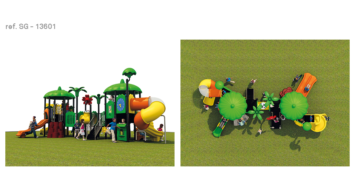 oziona parques infantiles vegetal SG-13601
