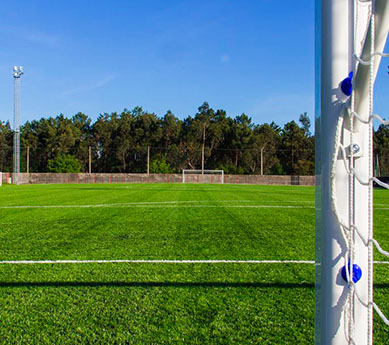 césped artificial para campos de futbol
